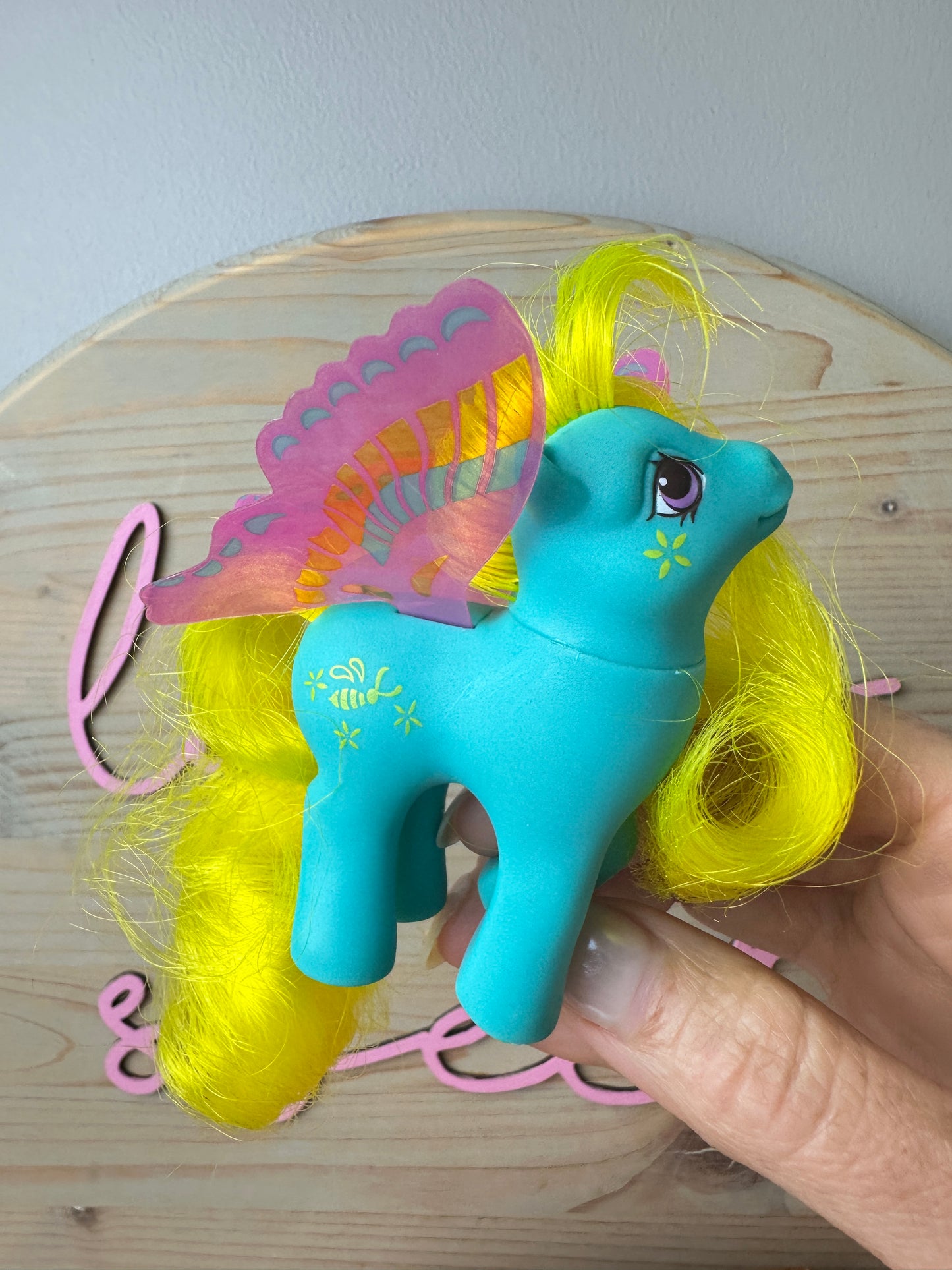1980s Hasbro My Little Pony Summerwing Buzzer *Berry Vault*