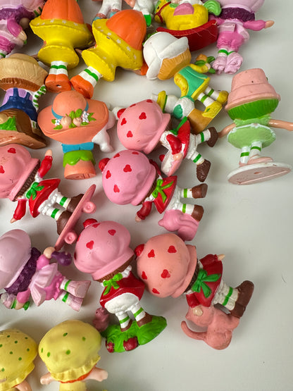 1980s Kenner Strawberry Shortcake Strawberryland Miniatures PVC Figures [Sold Separately]