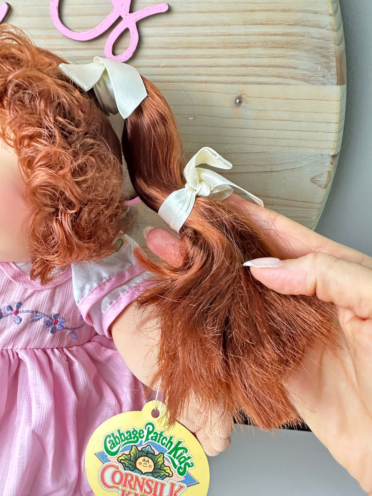 1986 Coleco Cabbage Patch Cornsilk Kid [Unplayed With]