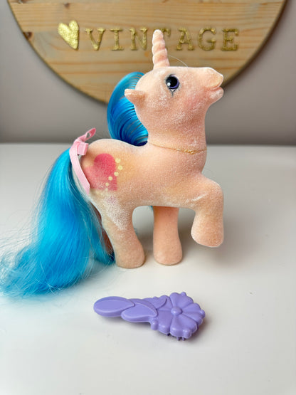 1980s Hasbro My Little Pony So Soft Bangles with Accessories