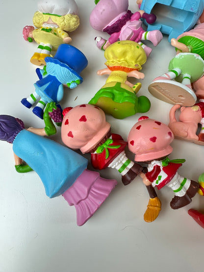 1980s Kenner Strawberry Shortcake Miniatures PVC Figures [Sold Separately]