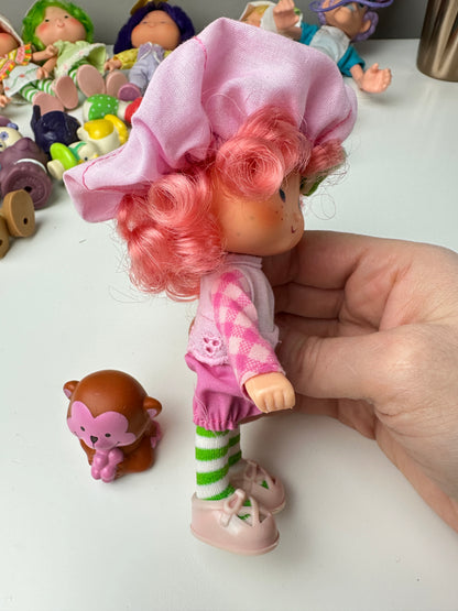 1980s Kenner Strawberry Shortcake Dolls [Sold Separately]