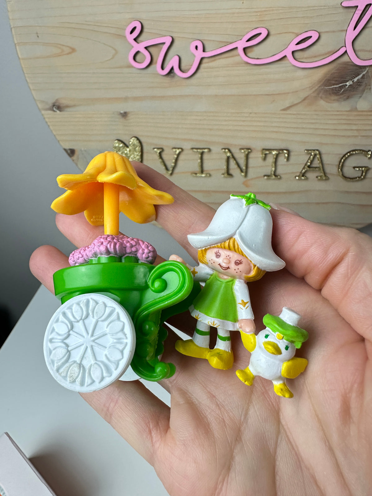 1983 Kenner Strawberry Shortcake Deluxe Miniature Sets [Sold Separately] *Berry Vault^
