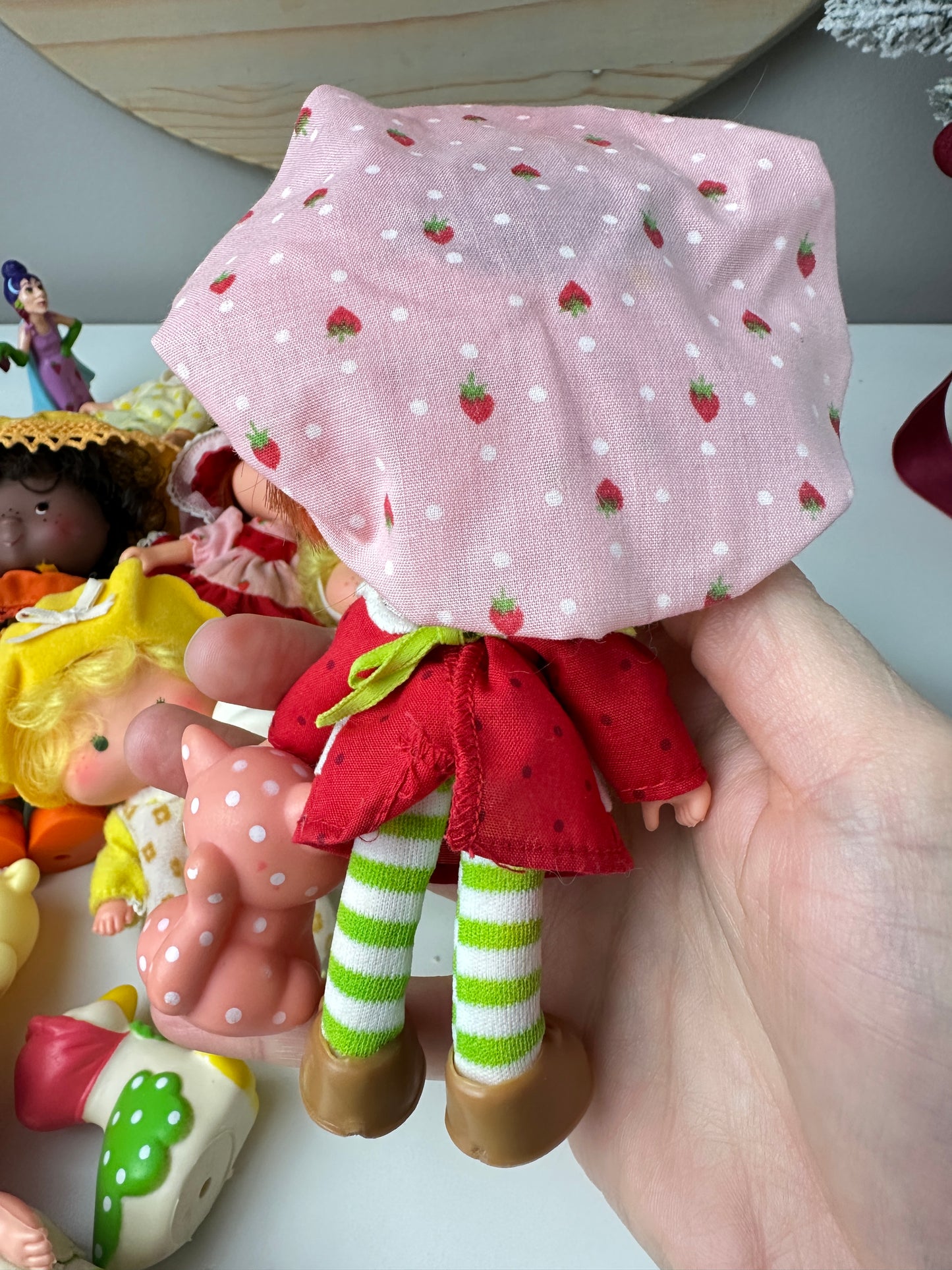 1980s Kenner Strawberry Shortcake Dolls [Sold Separately]
