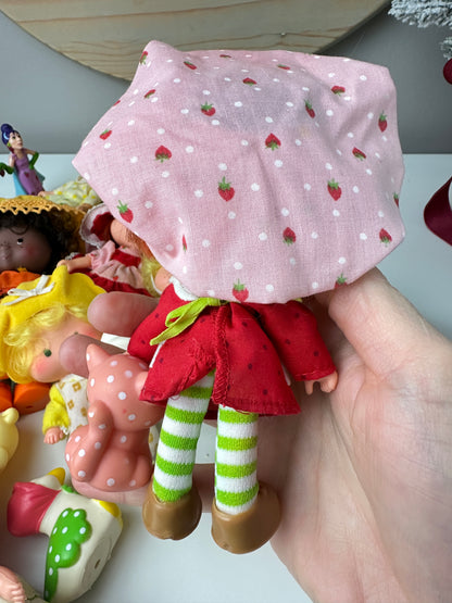 1980s Kenner Strawberry Shortcake Dolls [Sold Separately]