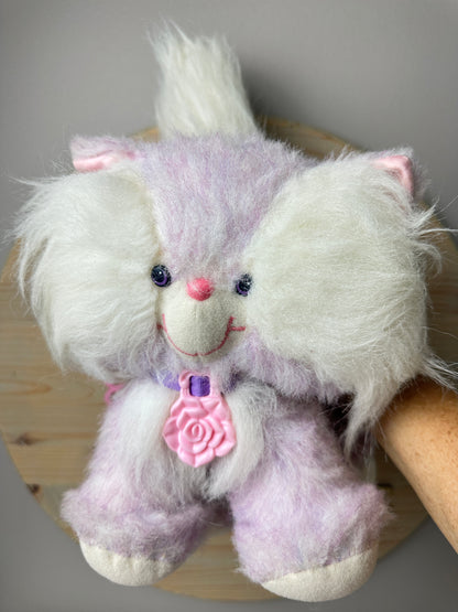 1984 Kenner Rose Petal Place Pitterpat Plush