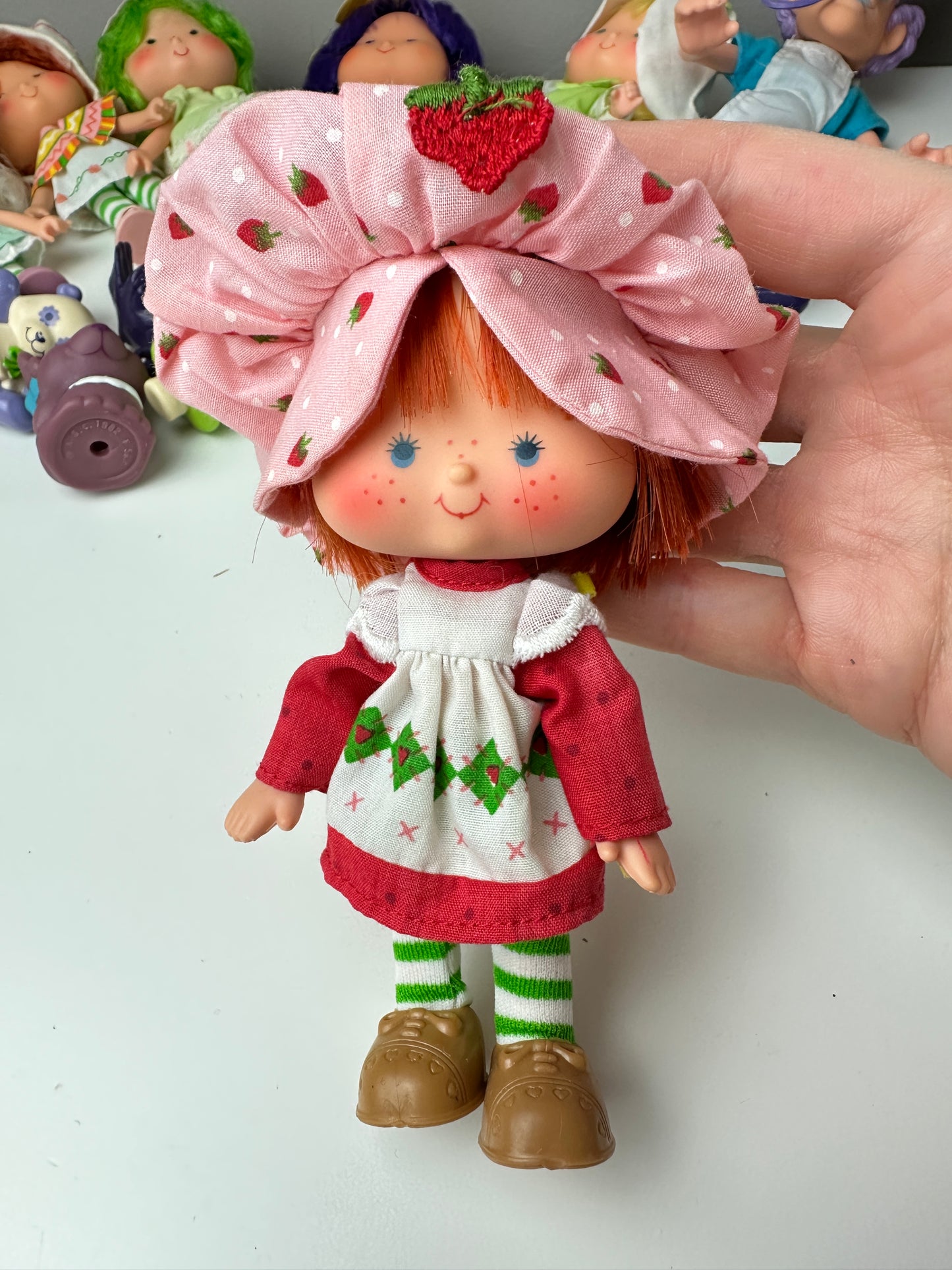 1980s Kenner Strawberry Shortcake Dolls [Sold Separately]