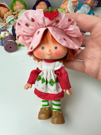1980s Kenner Strawberry Shortcake Dolls [Sold Separately]