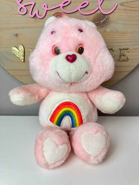 1983 Kenner Care Bears Cheer Bear Plush