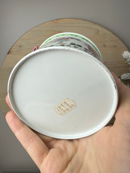 1980s Strawberry Shortcake Green Tin