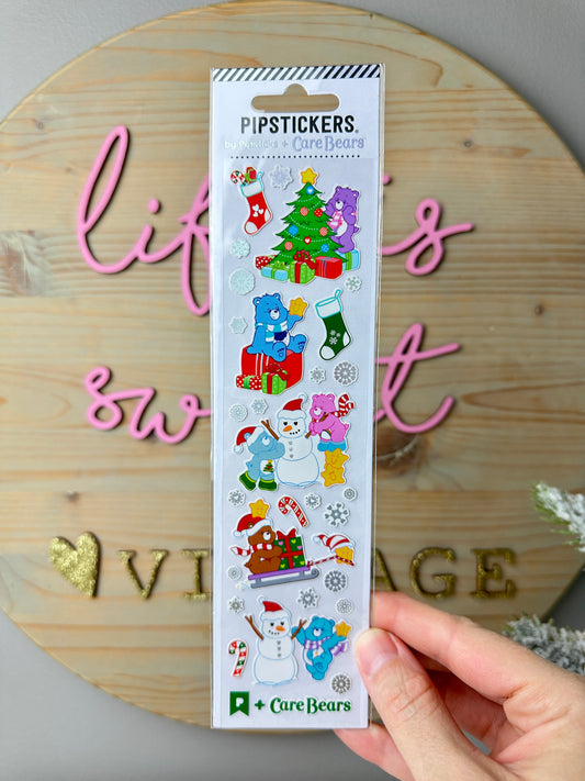 Care Bears Merry Moments Stickers [Pipsticks]