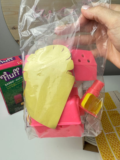 1982 Barbie Doll Pet Fluff Kitten MIB