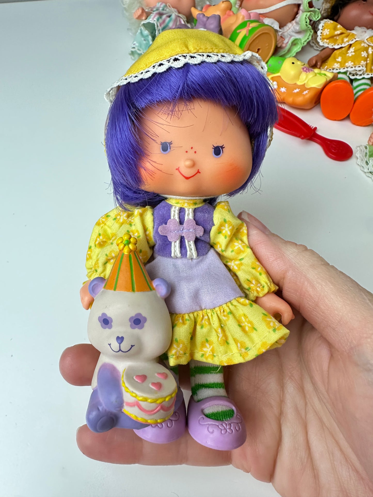 1984 Kenner Strawberry Shortcake Party Pleaser Dolls [Sold Separately]