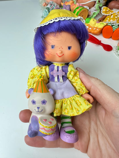 1984 Kenner Strawberry Shortcake Party Pleaser Dolls [Sold Separately]
