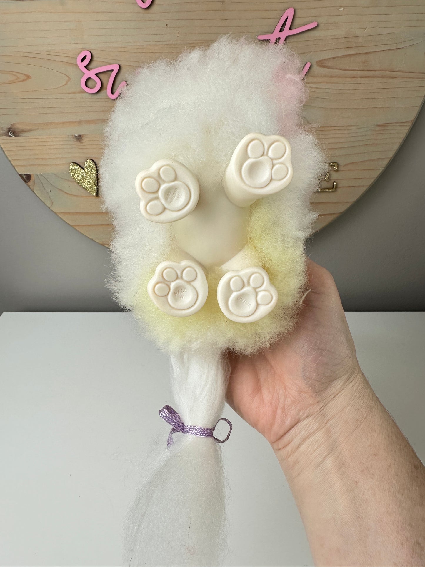 1989 Hasbro Sweetie Kittie with Ribbon