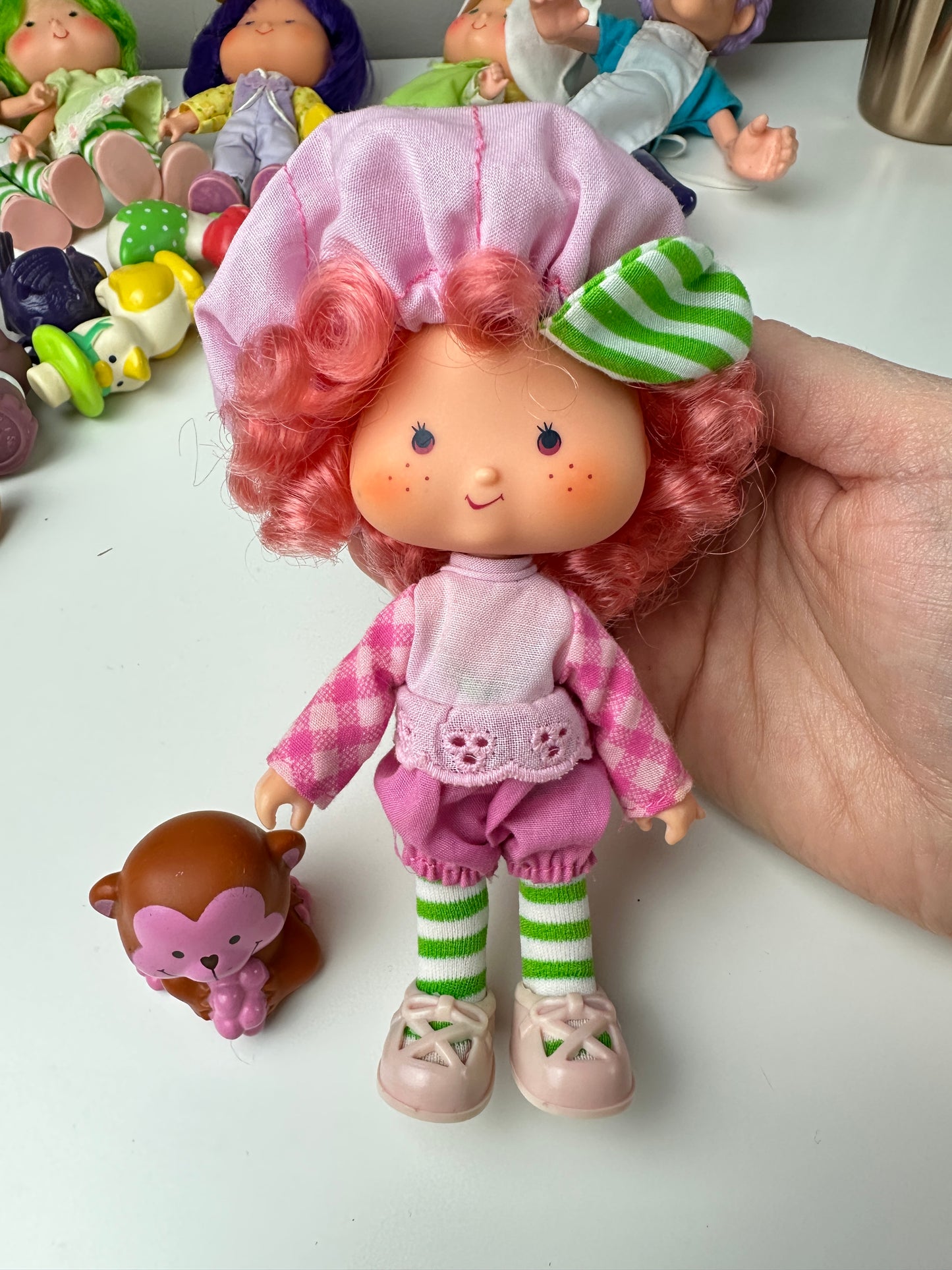 1980s Kenner Strawberry Shortcake Dolls [Sold Separately]
