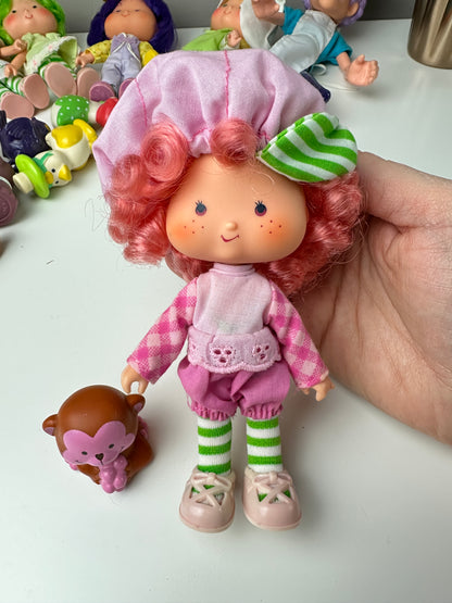 1980s Kenner Strawberry Shortcake Dolls [Sold Separately]