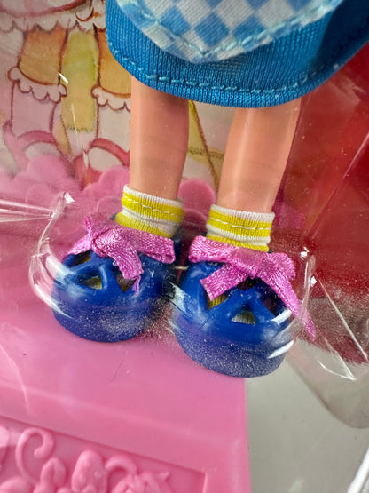 1991 THQ Strawberry Shortcake Blueberry Muffin Berry Neat Eats Doll MOC