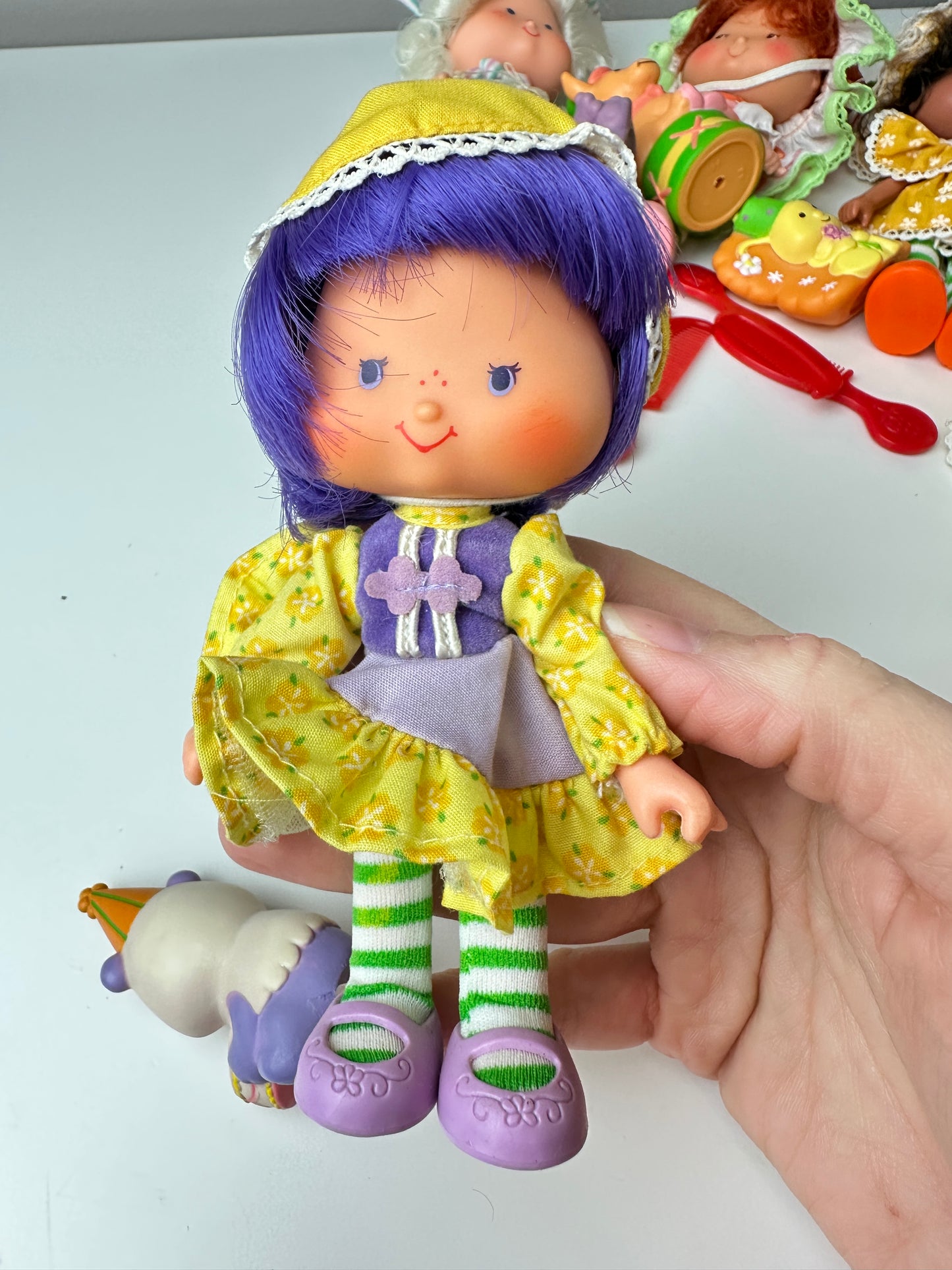1984 Kenner Strawberry Shortcake Party Pleaser Dolls [Sold Separately]