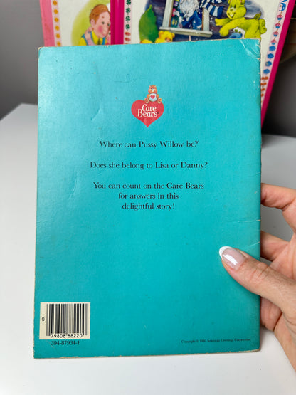 1980s Care Bears Books & Coloring Books Lot