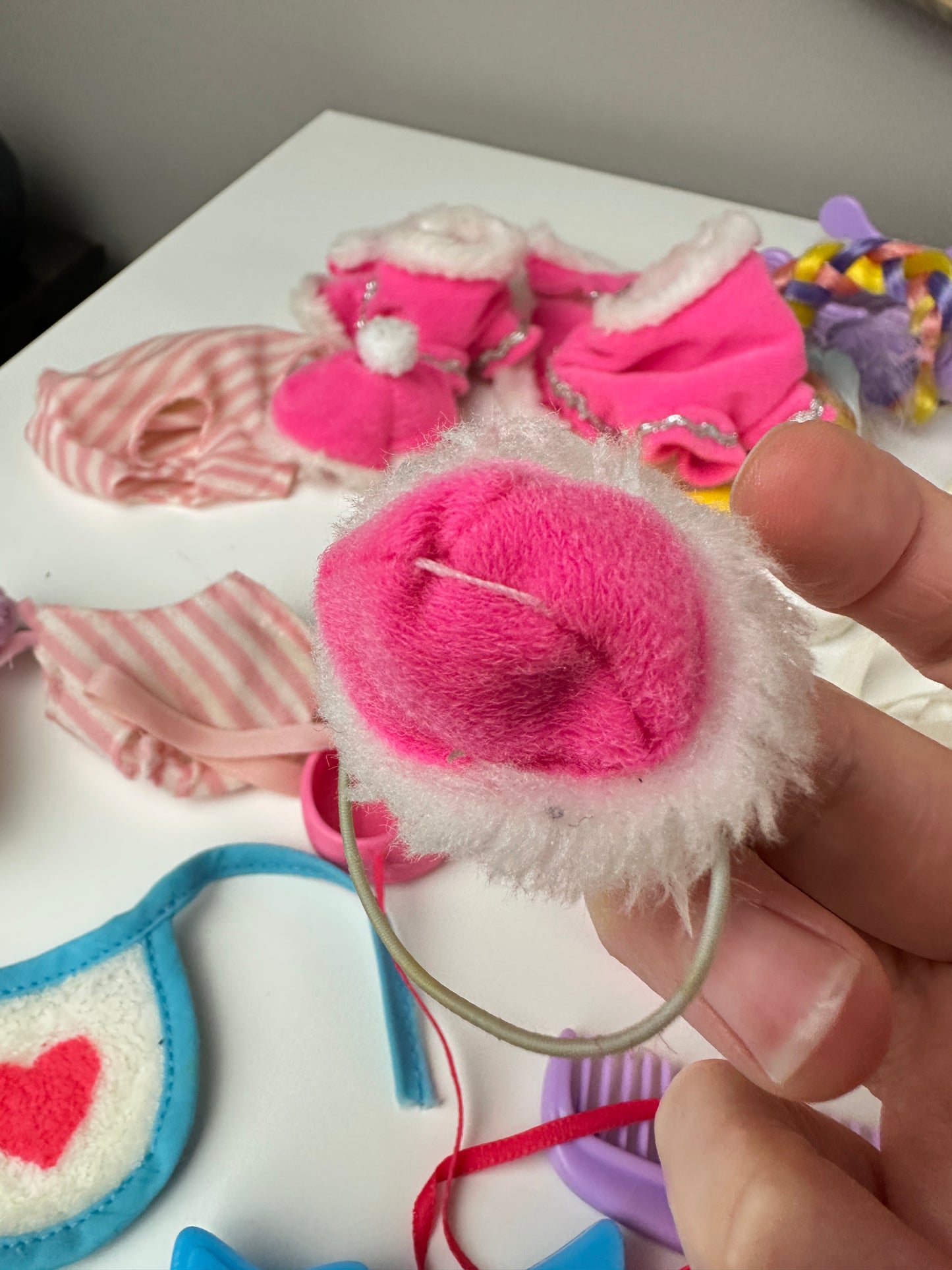 1980s Hasbro My Little Pony G1 Accessories Lot with Baby Glory