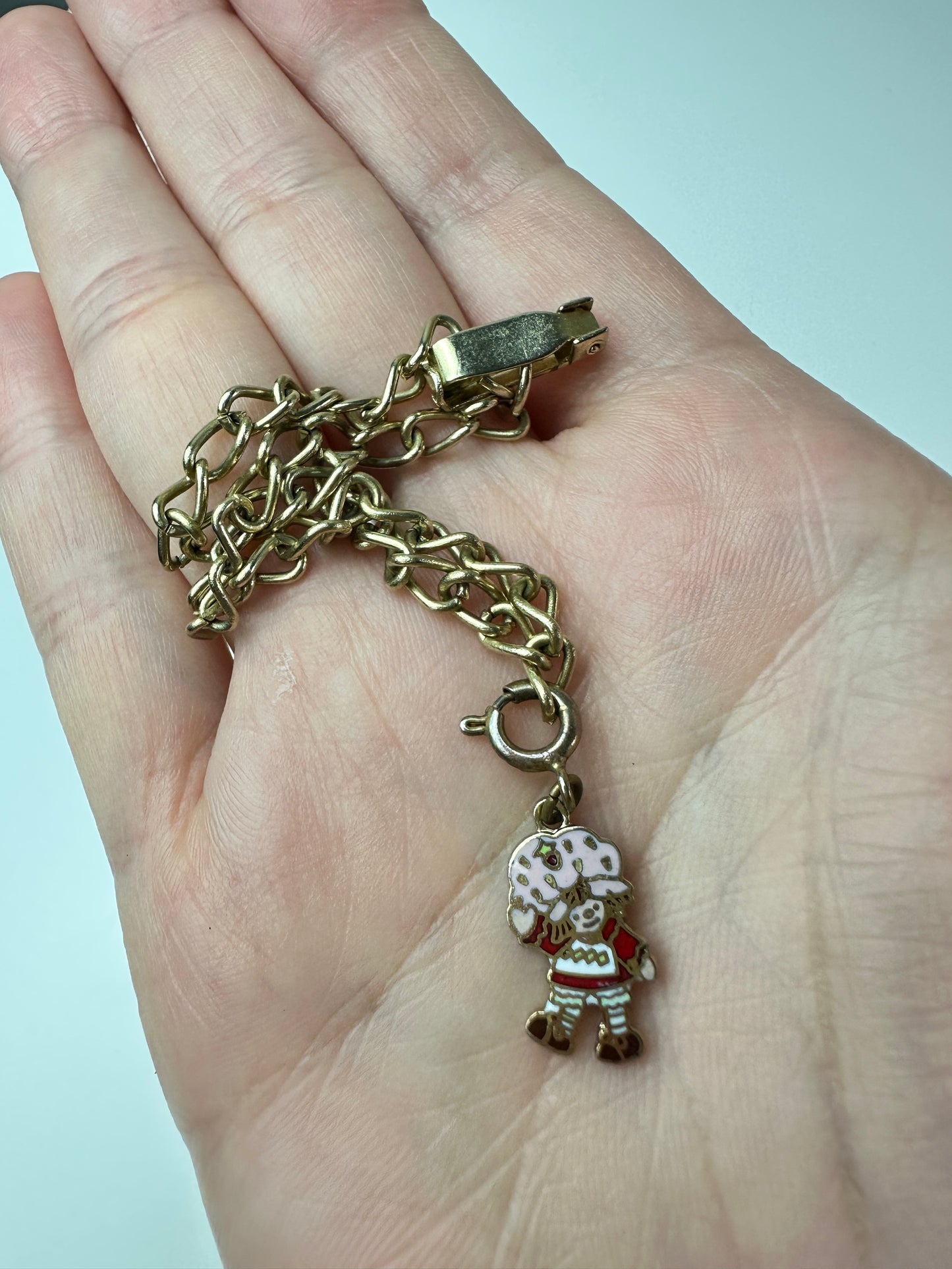 1980s Kenner Strawberry Shortcake Mail-In Promotional Charm Bracelet #2