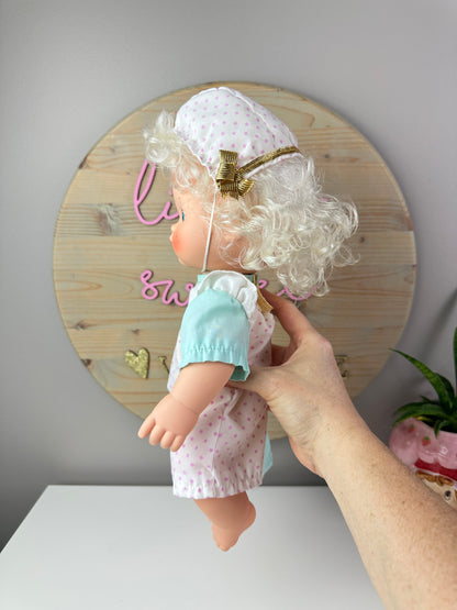 1983 Kenner Strawberry Shortcake Angel Blow Kiss Baby Doll
