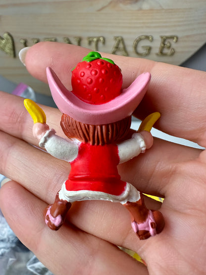 1983 Kenner Strawberry Shortcake Rocking Horse Strawberryland Deluxe Miniature [Mini Only]