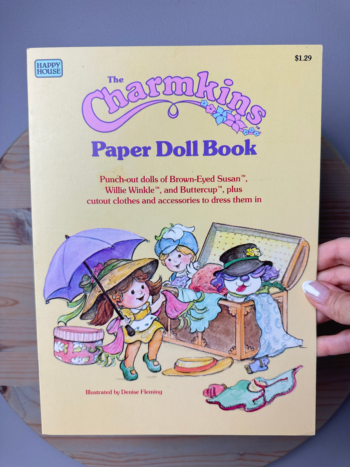 1980 Charmkins Paper Doll Book