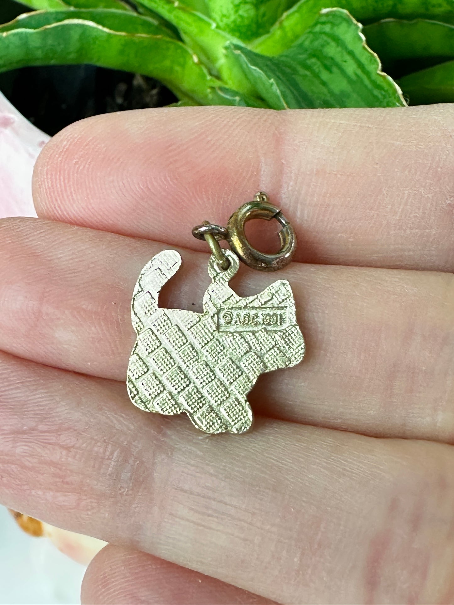 1980s Kenner Strawberry Shortcake Mail-In Promotional Charm [Custard]