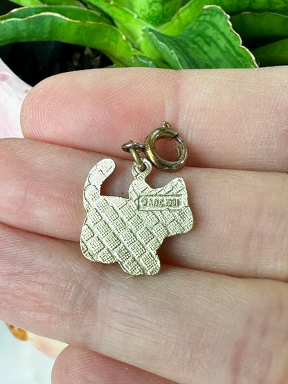 1980s Kenner Strawberry Shortcake Mail-In Promotional Charm [Custard]