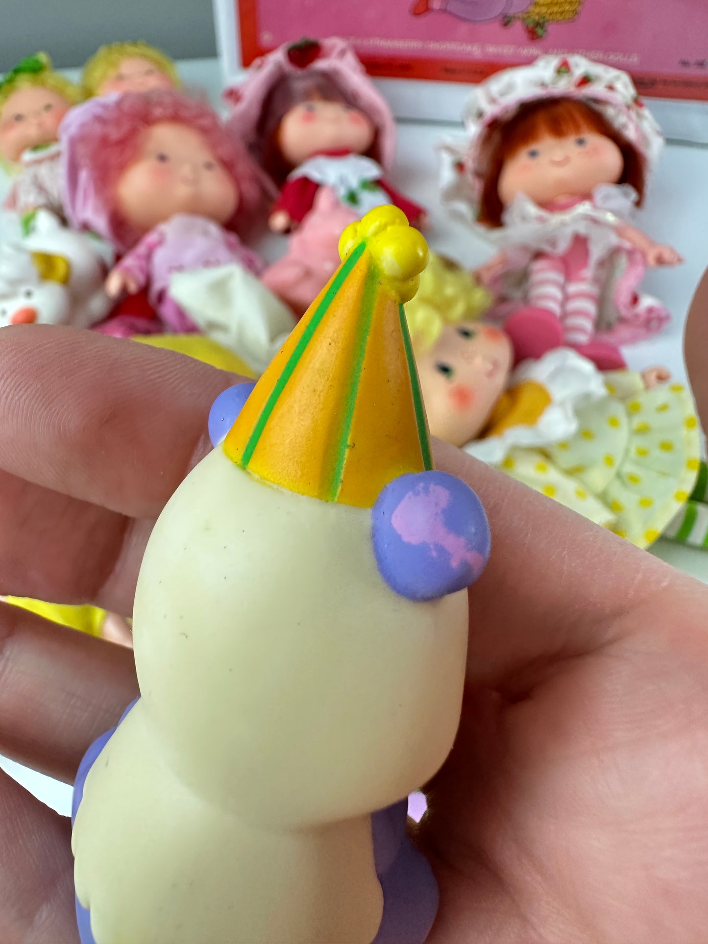 🎉 SHOP MY BINS 🎉 1980s Kenner Strawberry Shortcake Dolls Unplayed With [Sold Separately]