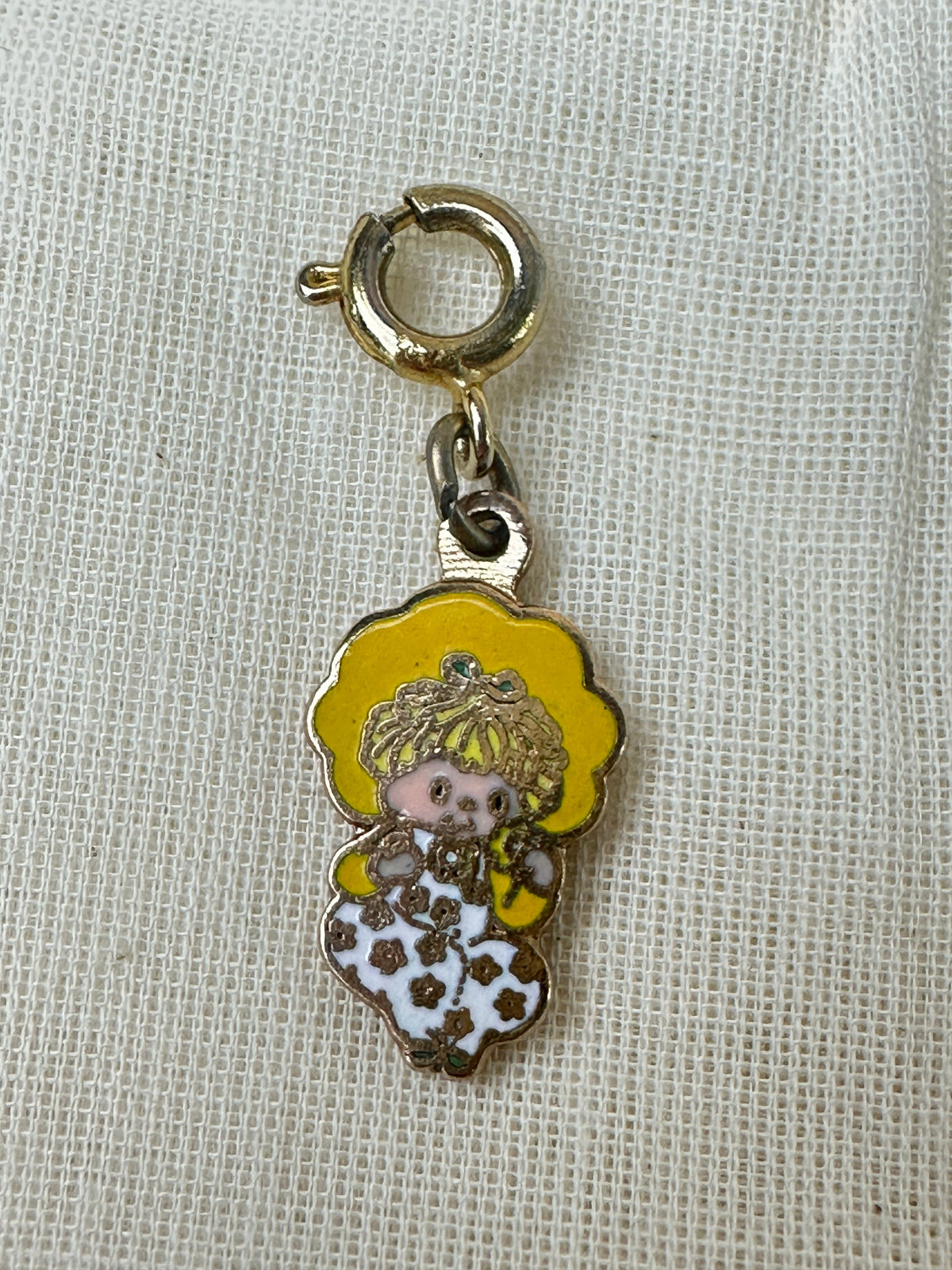 1980s Kenner Strawberry Shortcake Mail-In Promotional Charm [Butter Cookie]