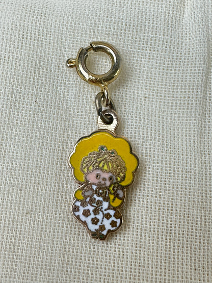 1980s Kenner Strawberry Shortcake Mail-In Promotional Charm [Butter Cookie]