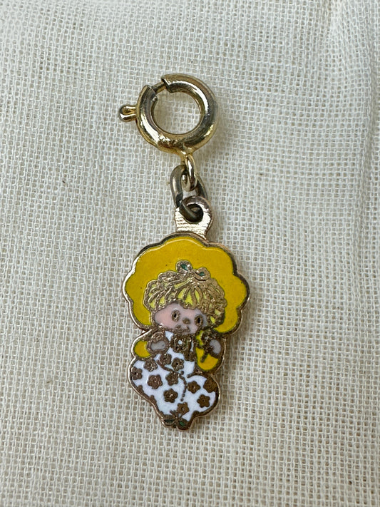 1980s Kenner Strawberry Shortcake Mail-In Promotional Charm [Butter Cookie]