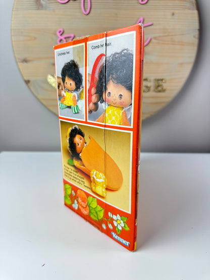 1984 Kenner Strawberry Shortcake Orange Blossom Sweet Sleeper Doll NRFB