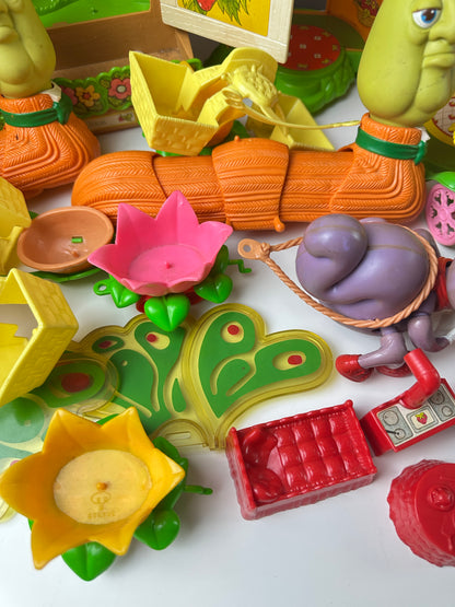 1980s Kenner Strawberry Shortcake Lot [Damaged]