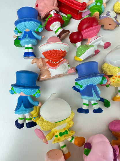 1980s Kenner Strawberry Shortcake Strawberryland Miniatures PVC Figures [Sold Separately]