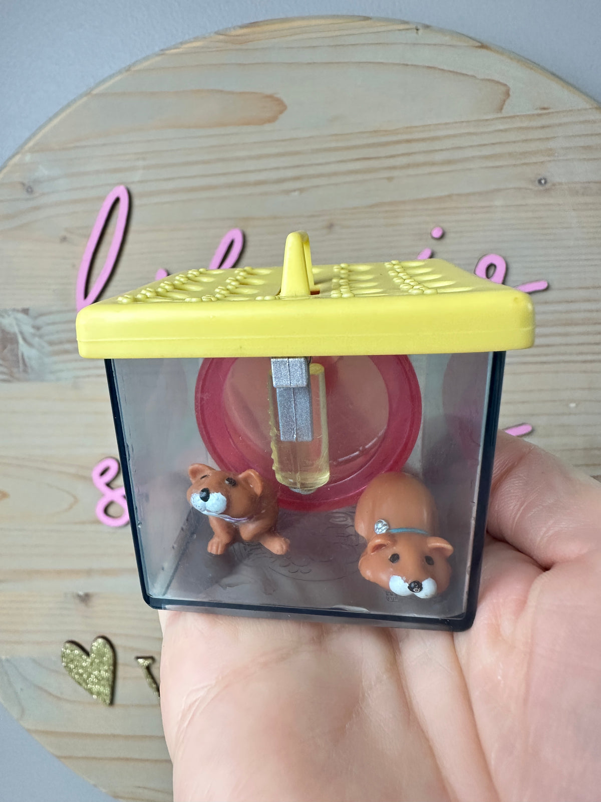1992 Kenner Littlest Pet Shop Hamster Playset