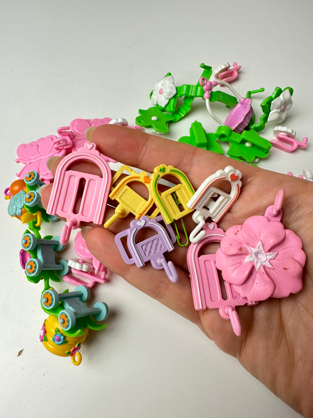 1980s Hasbro Charmkins Accessory Lot