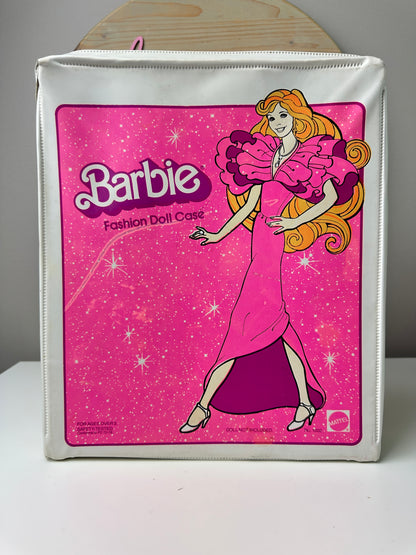 1980s Mattel Barbie Doll Case