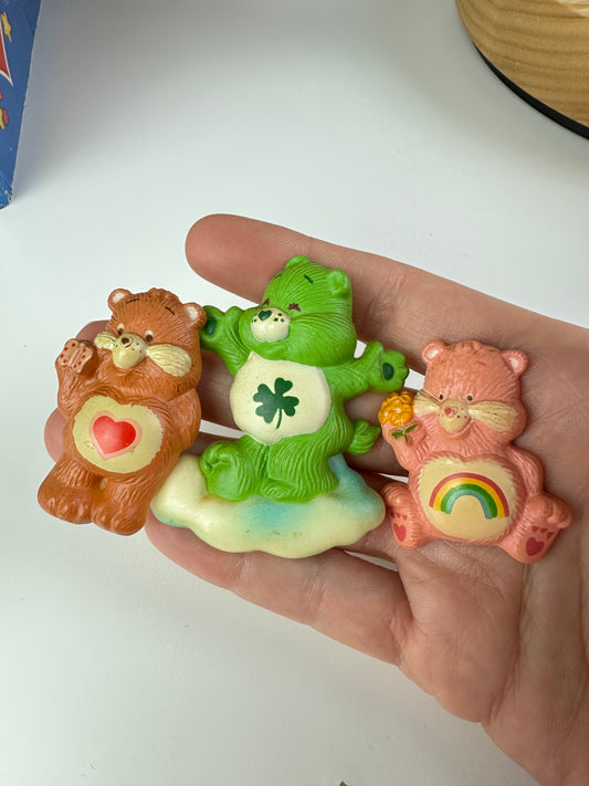 1980s Care Bear Magnets Lot #1