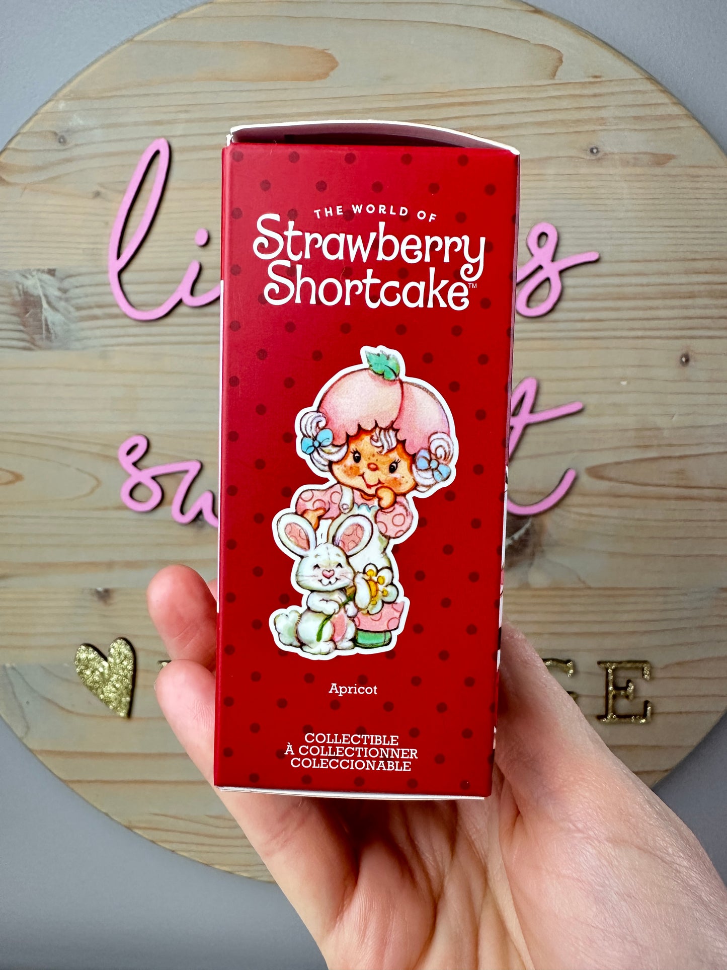 TLS CheeBee Spring Edition Chase Apricot Figure MIB