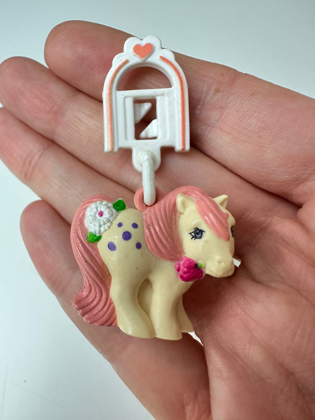 1980s Hasbro Charmkins My Pony Pixie & Clip