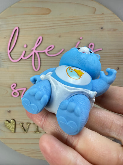 1980s Kenner Care Bear Baby Tugs Bear Poseable