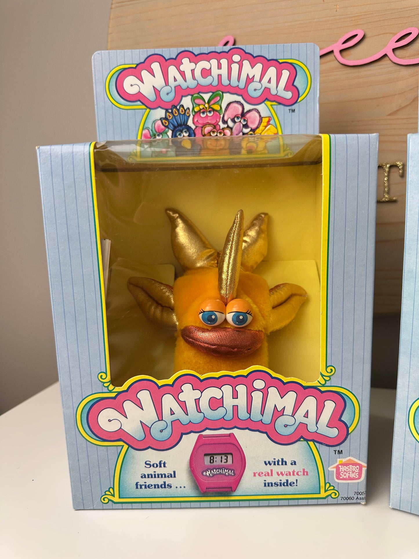 1980s Hasbro Softies Watchimals  NRFB MIB (Sold Separately)