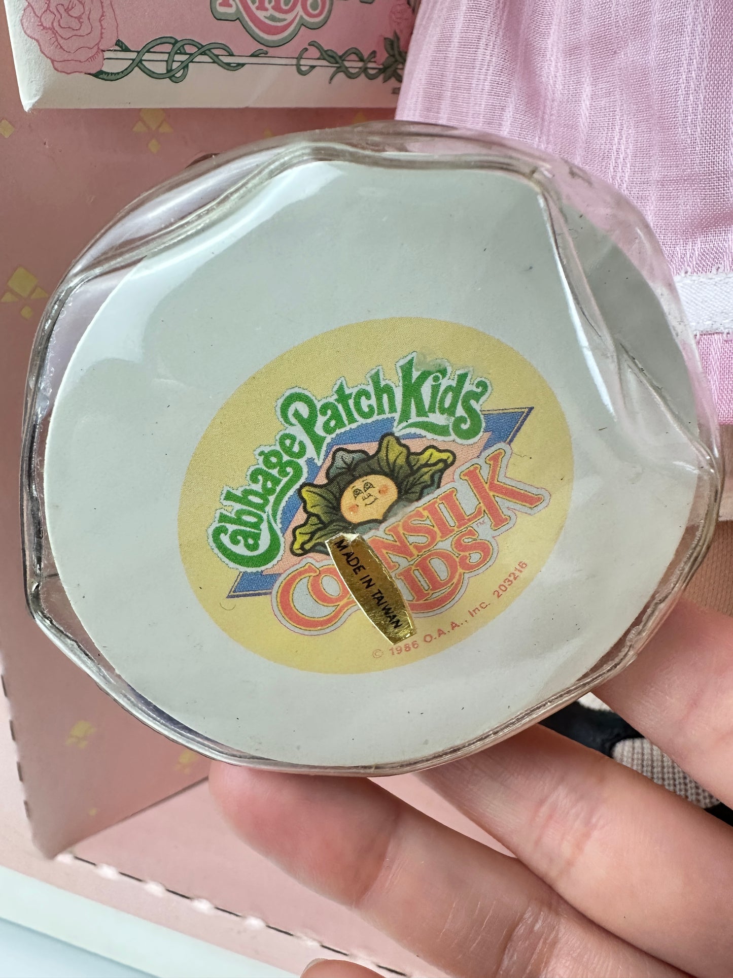 1986 Coleco Cabbage Patch Cornsilk Kid [Unplayed With]