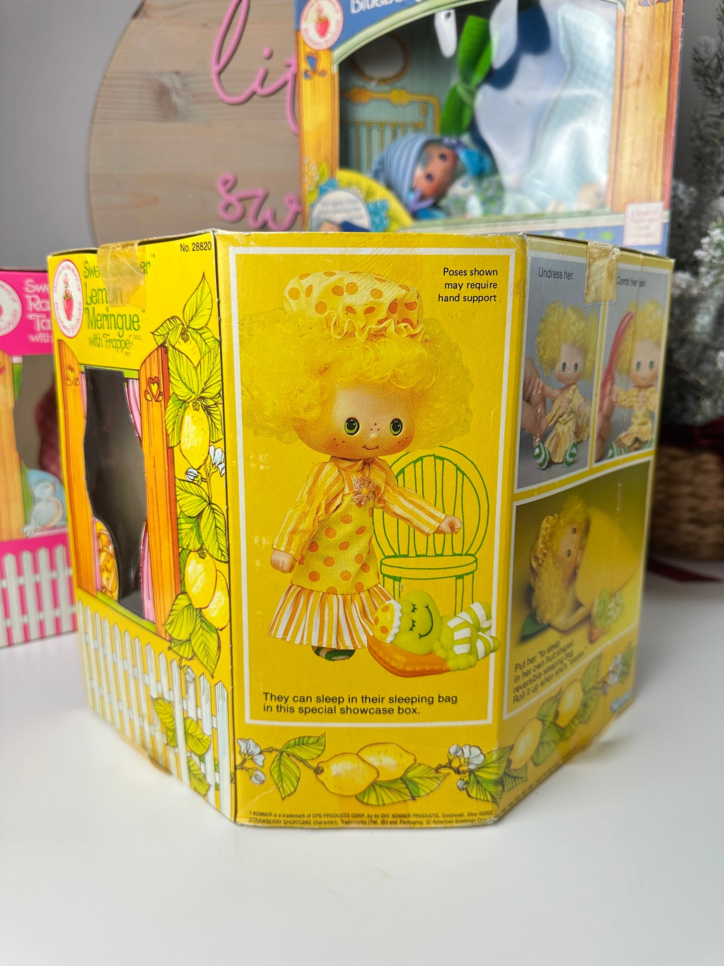 1984 Kenner Strawberry Shortcake Sweet Sleeper Dolls NRFB MIB [Sold Separately]