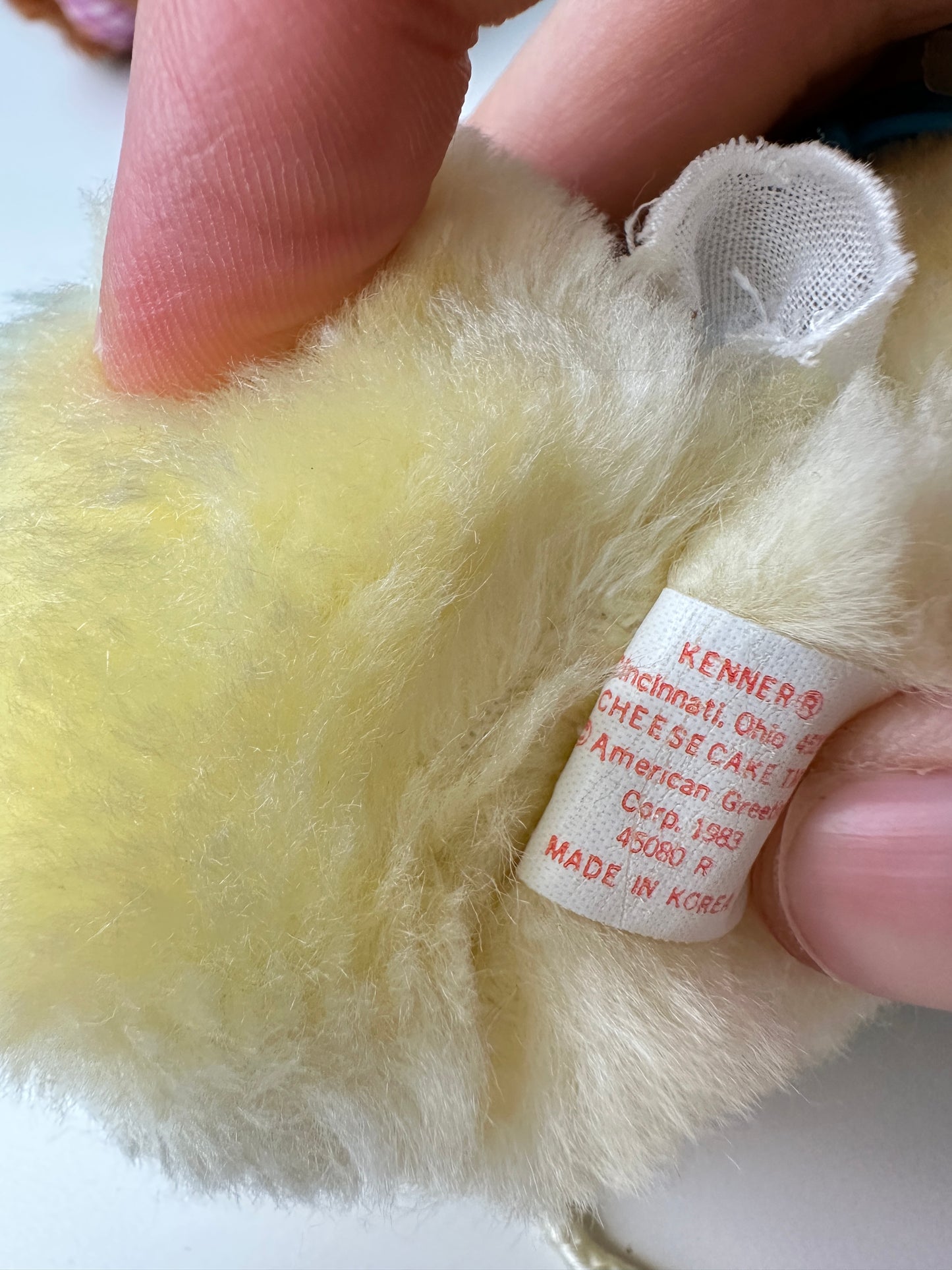 1983 Kenner Strawberry Shortcake Small Plush Pets [Sold Separately] [RARE]