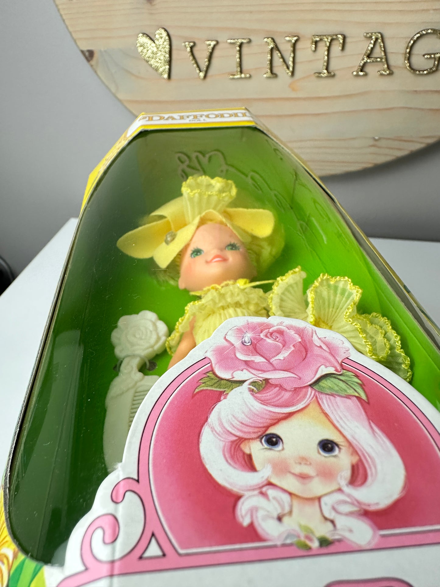 1983 Kenner Rose Petal Place Doll NRFB Sealed - Nearly Case Fresh